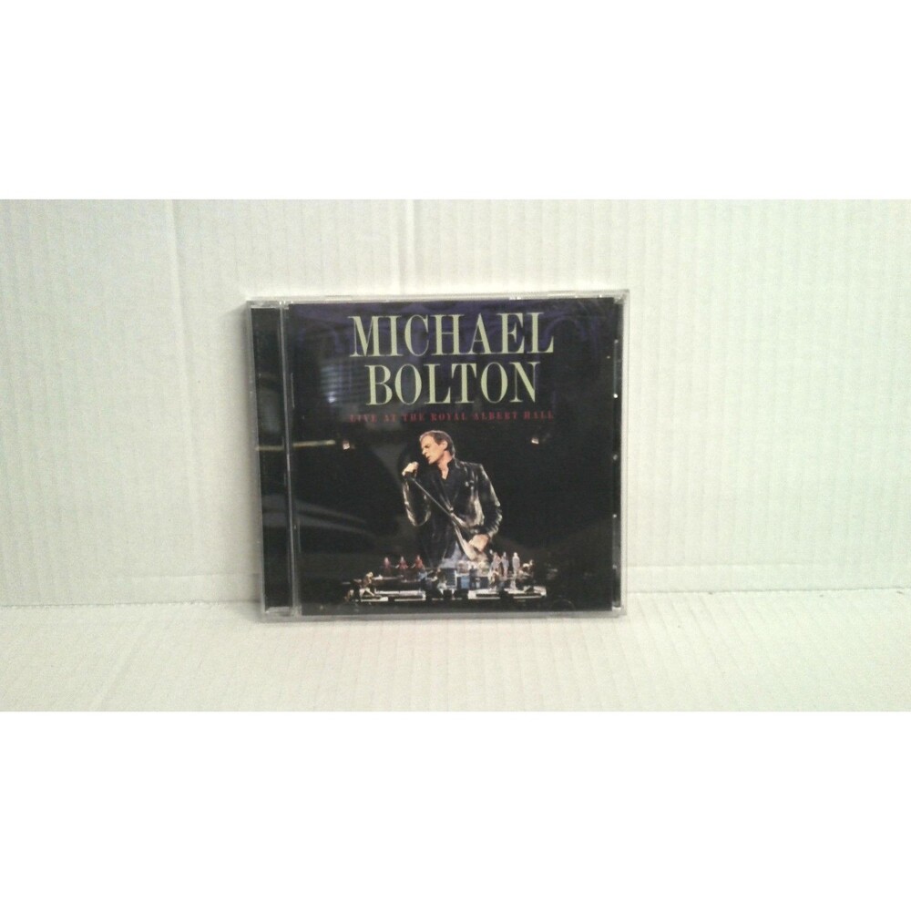Michael Bolton Live at The Royal Albert Hall CD 2009 Universal Motown Records
